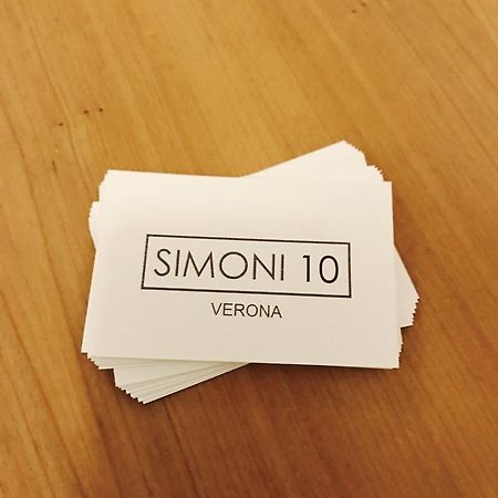 Simoni 10 Hotel Verona Exterior photo