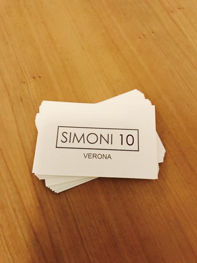 Simoni 10 Hotel Verona Exterior photo