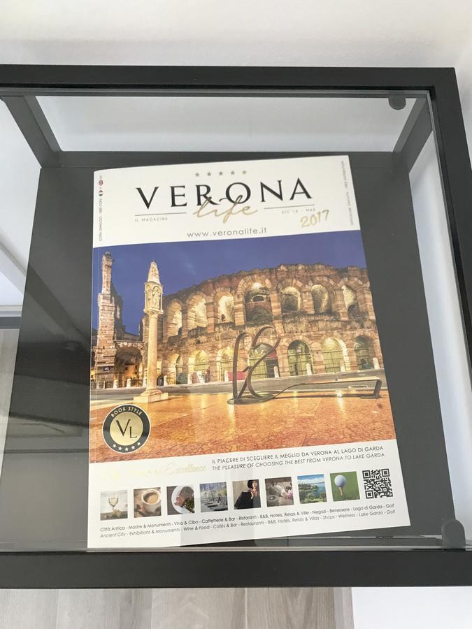 Simoni 10 Hotel Verona Exterior photo